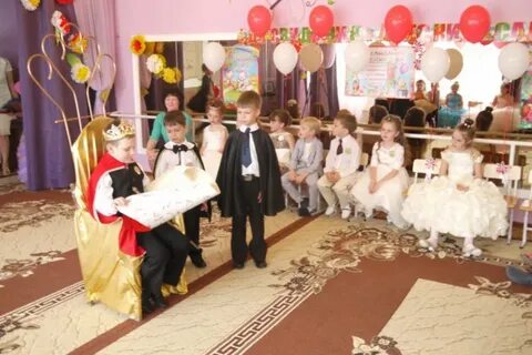 Сценарий выпускного сад