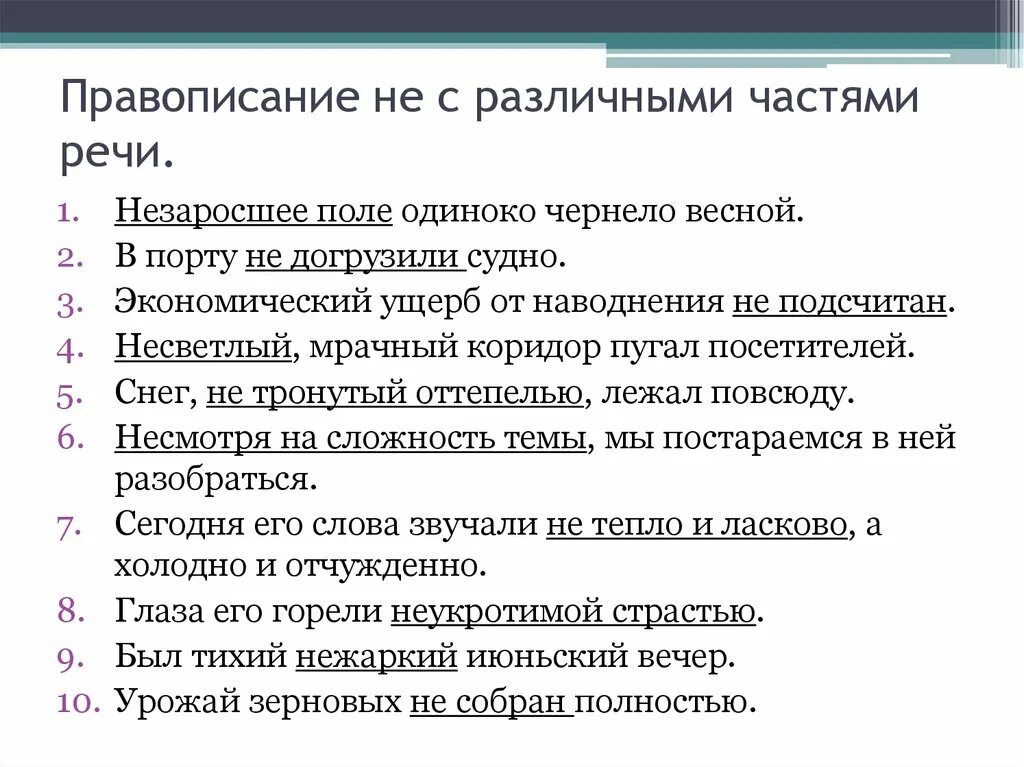 1 написание не с разными частями речи. Написание не с различными частями речи. Правописание не с разными частями речи. Правописание не с различными частями речи 8 класс. Правописание не с различными частями речи 7 класс.