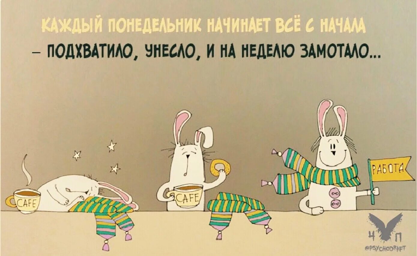 Твой понедельник. Открытки с понедельником. С понедельником картинки. Открытки с добрым утром прикольные. Фразы про понедельник прикольные.