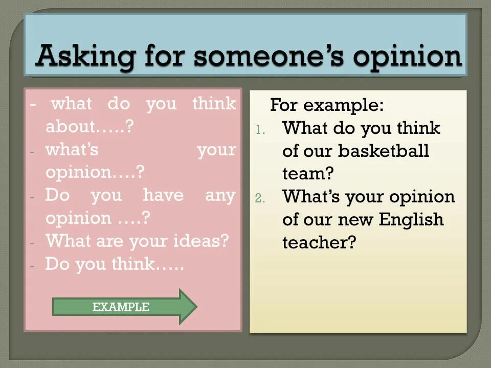 What s your opinion. Asking for opinion. Asking for and giving opinions. Фразы asking for opinion. Phrases for asking for opinion.