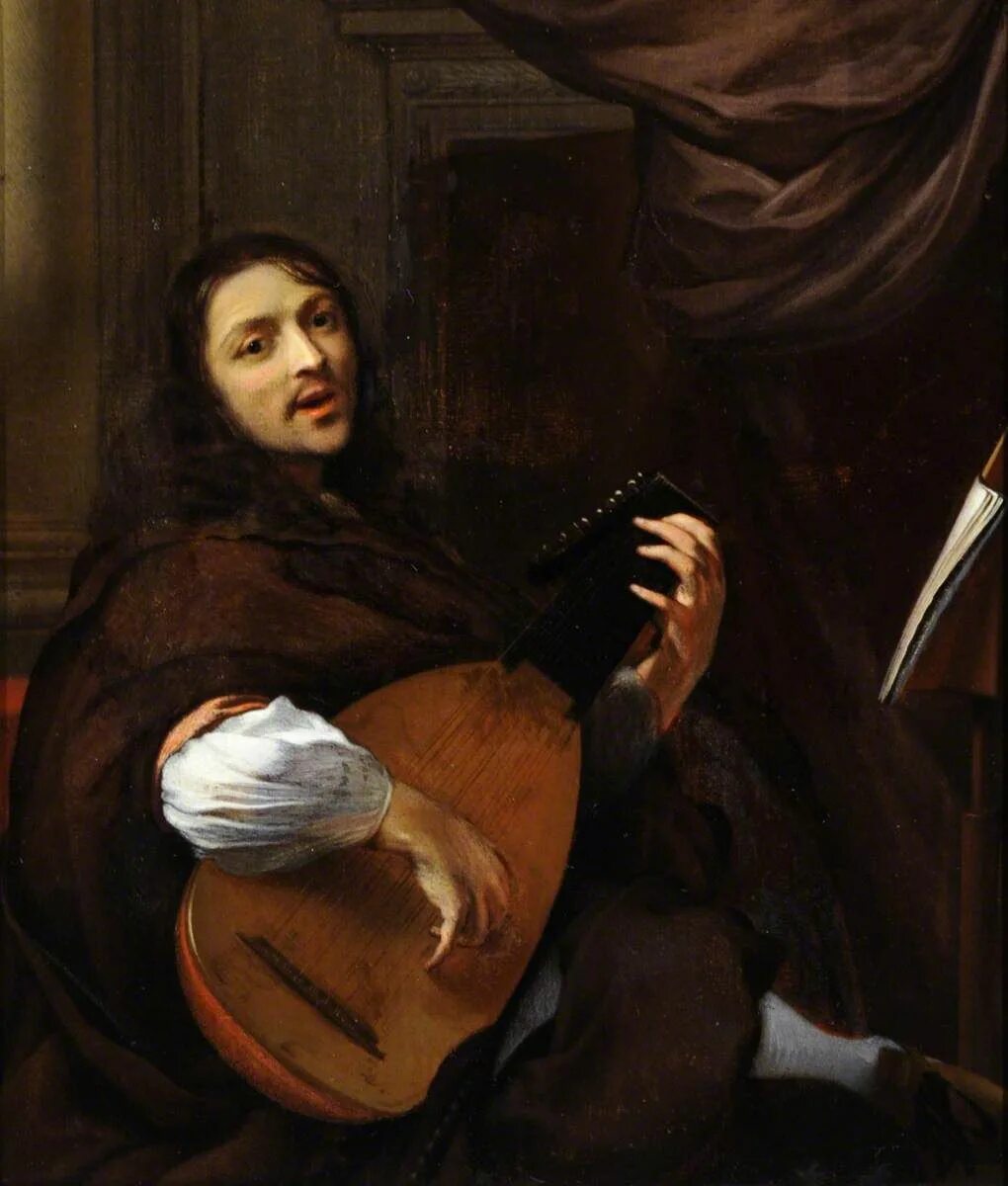 Adam and lute