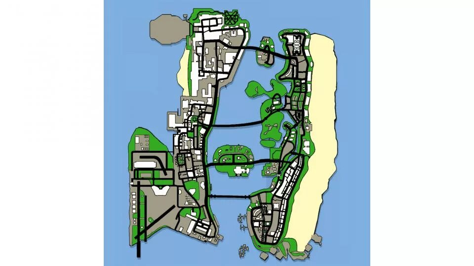 Карта гта видео. Gta 3 vice city карта. gta 6 map vice city. карта гта 6 вайс сити. спрятанные пакеты в гта либерти сити сториес.