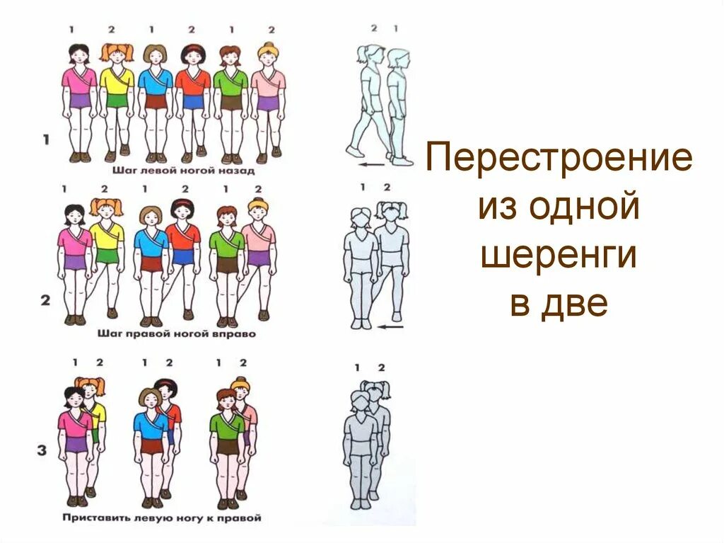 Строевые упражнения перестроения. Перестроение в 2 шеренги в школе. Построение в две колонны. Построение в шеренгу. Перестроение действия