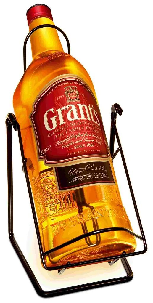 75. Виски johnnie walker, "black label ", with cradle, 3 л. Большой виски на качелях. Чивас 4. 5 литра.