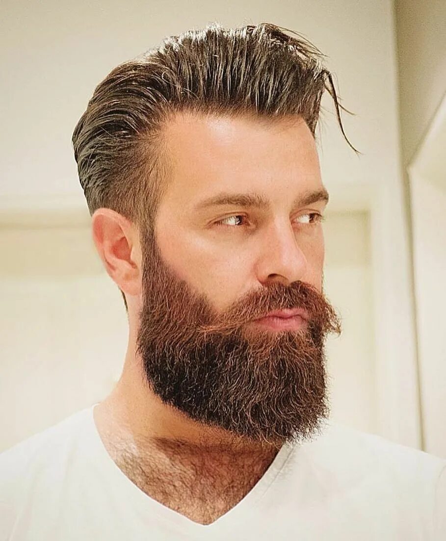 Мужские бороды. Борода full beard. Прически с бородой для мужчин. Стрижка бороды. Стильная борода фото.
