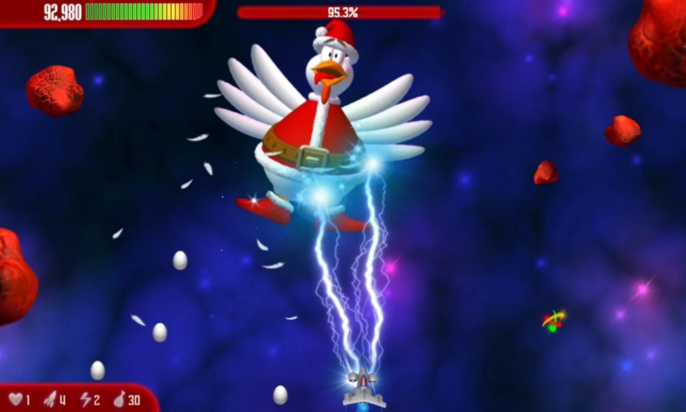 Игра чикен курицы. Chicken Invaders 3. Игра Chicken Invaders 2. Chicken Invaders 3: Revenge of the yolk. Куры в космосе игра.