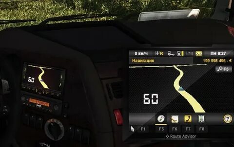 Euro truck simulator 2 скорость