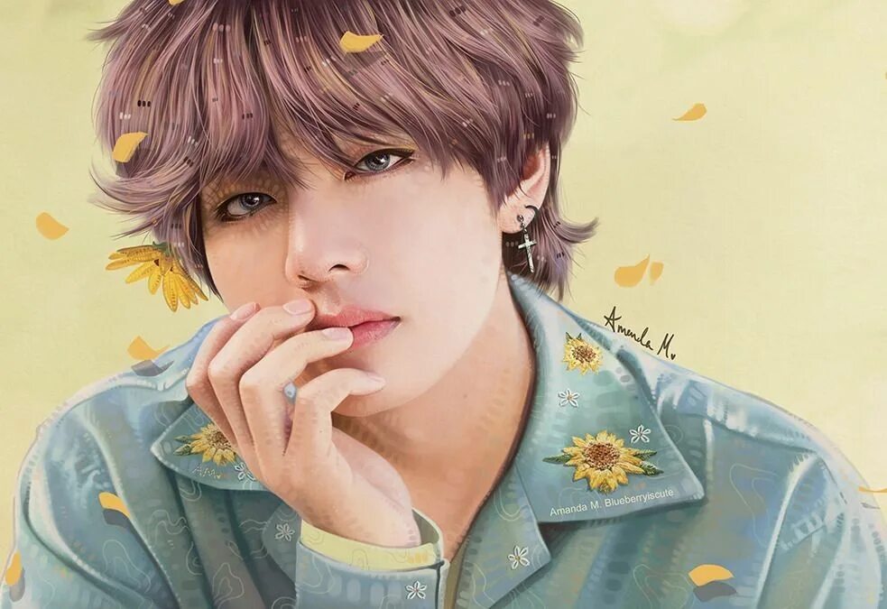 Арты бтс. Тэхен бтс арт. бтс арты тэхен. тэхён из bts арт.