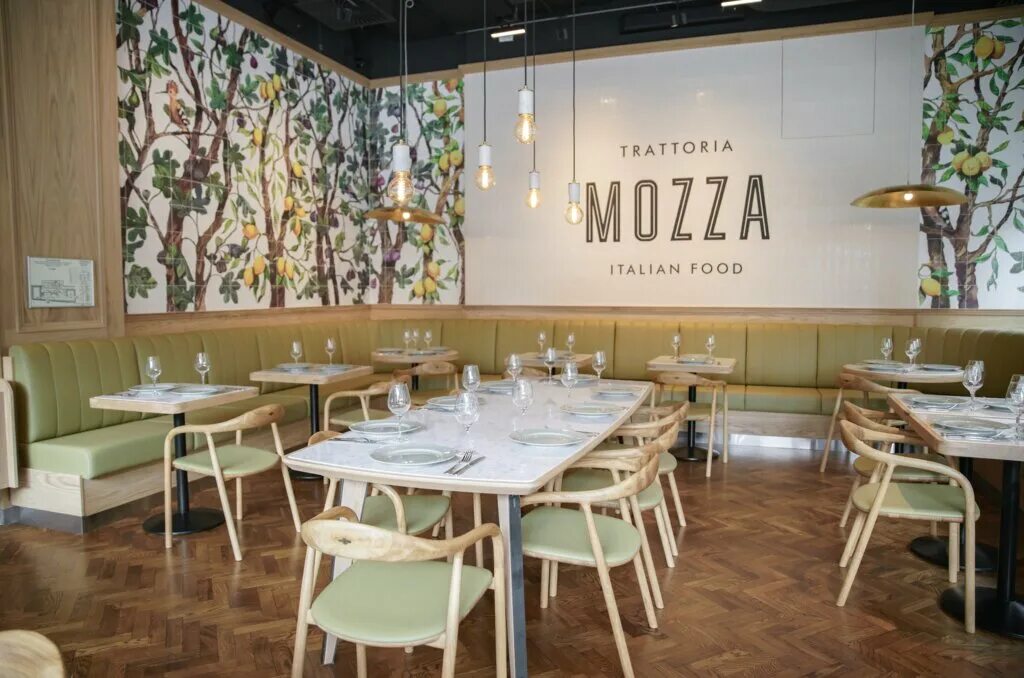 Photos at Trattoria Mozza - Italian Restaurant in Марьина роща