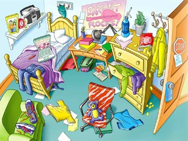In a classroom in a shopping