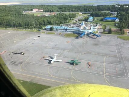 Аэропорты хмао