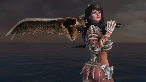 Monster hunter mod