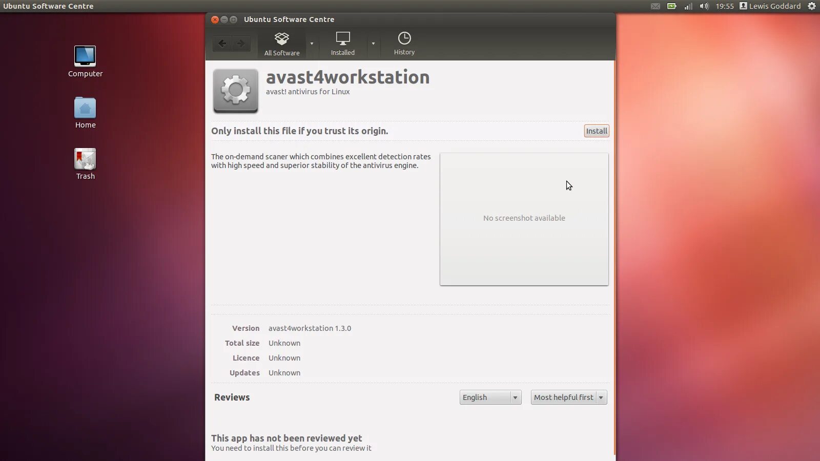 Установка Linux. Avast Linux. Антивирус для линукс. Встроенный антивирус Linux. Install this first