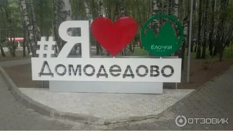 Парк елочки 1 июня 2024