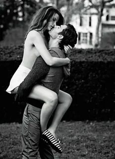 Kiss loving