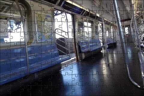Public train