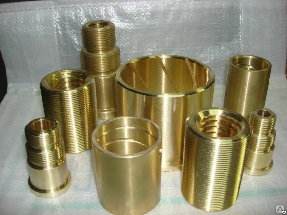 Проводник изготовленный из латуни