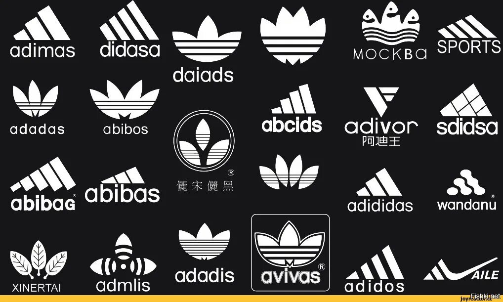 Бренды под другими названиями. Adidas паленые названия. значок абибас. китайские бренды адидас. адидас подделка.