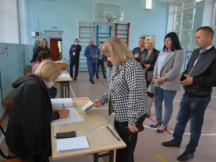 Явка на выборах в самаре