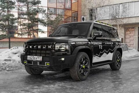 т2 автомобиль китайский jetour фото