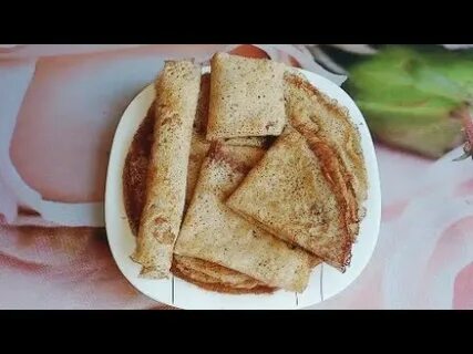 Блины из муки без глютена