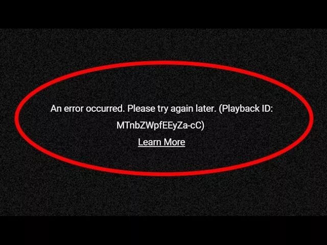 Connection error try again later. Playback error. error try again. playback error что делать. an error occurred, try again later. youtube.