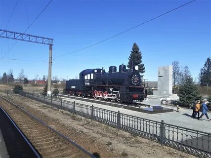 Железнодорожный ленинградская область
