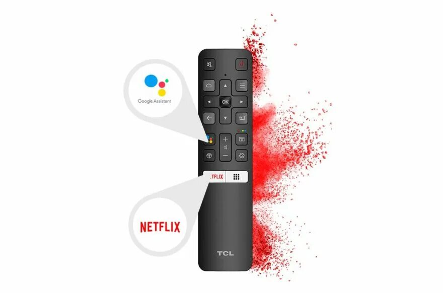 Google assistant android tv