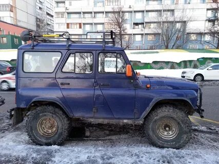Уаз работает