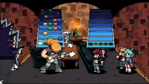 Scott pilgrim the worlds game
