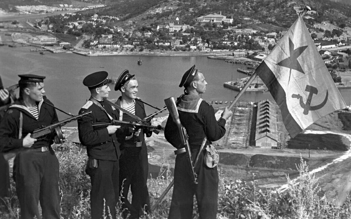 Морские пехотинцы Севастополя в 1941 году. Морская пехота в порт Артуре. Советский союз против японии
