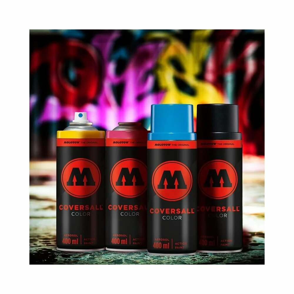 Molotow Coversall Color 400мл аэрозольная краска. Аэрозольная краска Molotow Coversall 400мл Gold. Баллон аэрозольный краска Молотов. Molotow Coversall баллон.