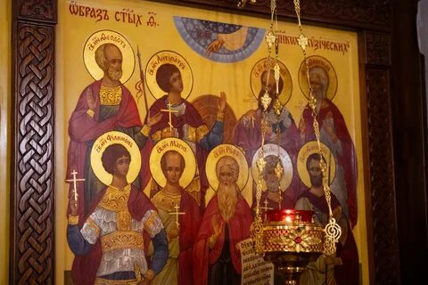 Сайт храма мучеников кизических в москве