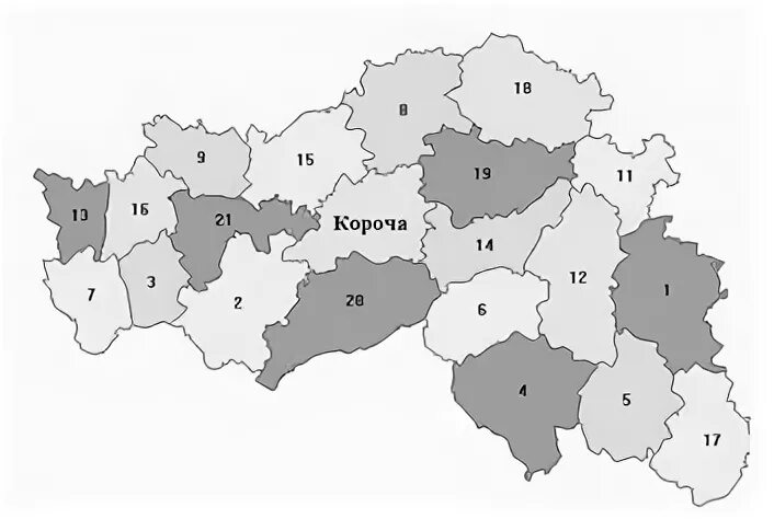 Карта корочанского белгородской. Карта Корочанского района Белгородской. Карта Корочанского района. Корочанский район Белгородской области на карте. Корочанский район Белгородской области граничит.