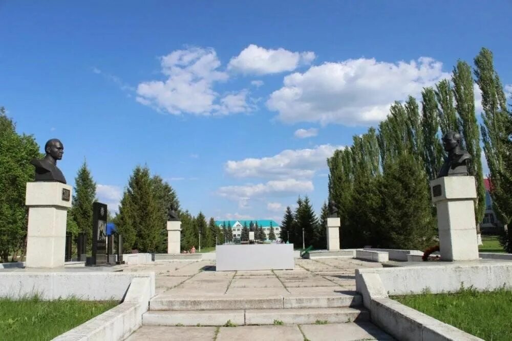 Ермекеевском районе башкортостана