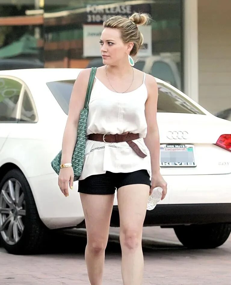 Hilary Duff los Angeles.