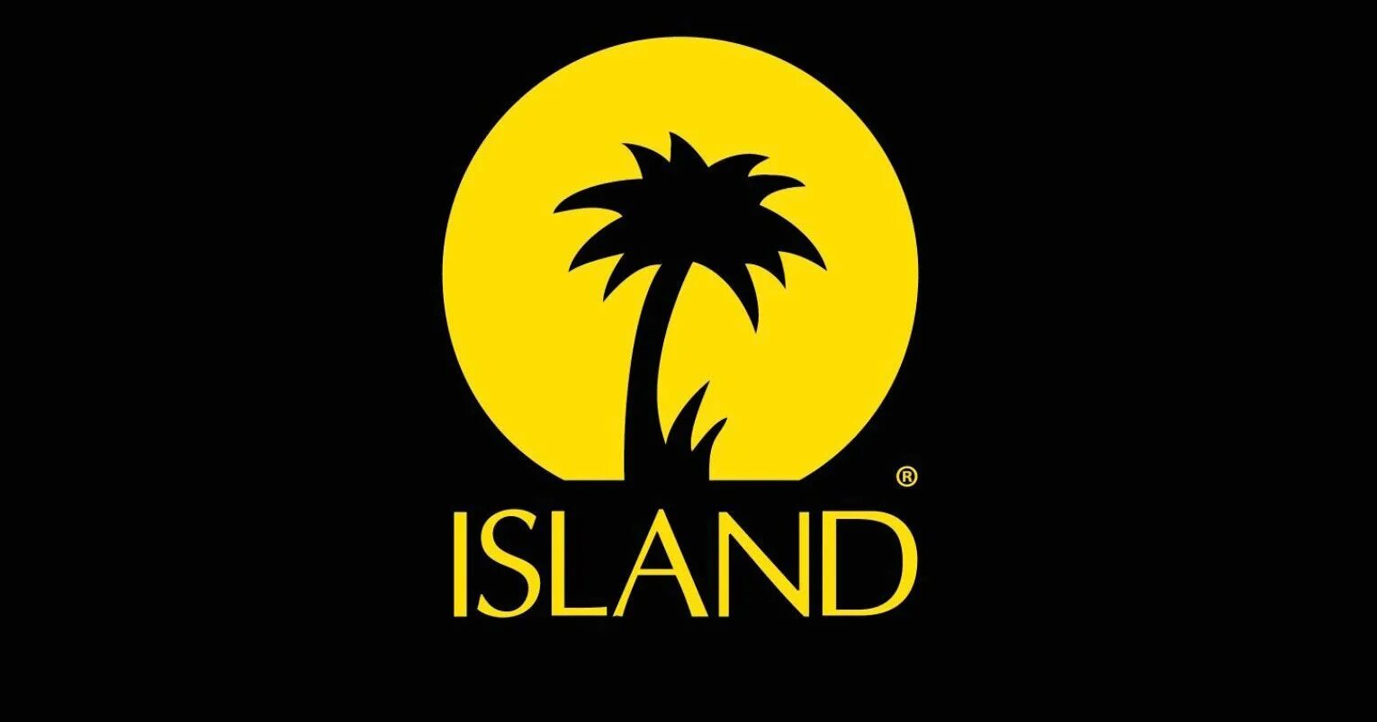 Лейбл Island records. Island records логотип. Island records лейбл c пальмой. Island Music logo. Island music