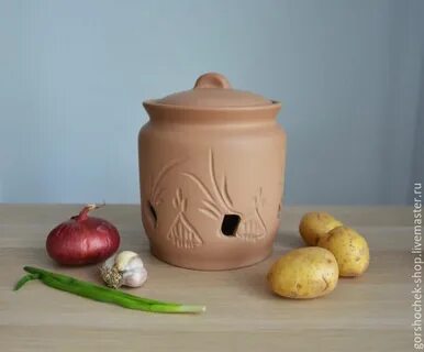Банка для хранения овощей