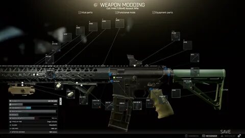 Тарков 5.56 x45