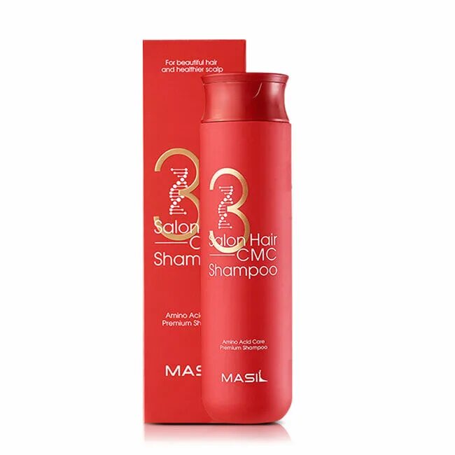 Корейский профессиональный шампунь. Masil 3 salon hair cmc shampoo, 300мл. masil salon hair cmc shampoo (300ml). восстанавливающий шампунь с аминокислотами masil 3 salon hair cmc shampoo. шампунь для волос восстанавливающий с керамидами 3salon hair cmc shampoo 150 мл.