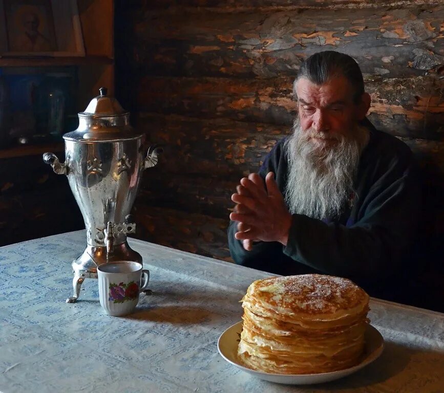 Сырная неделя перед великим