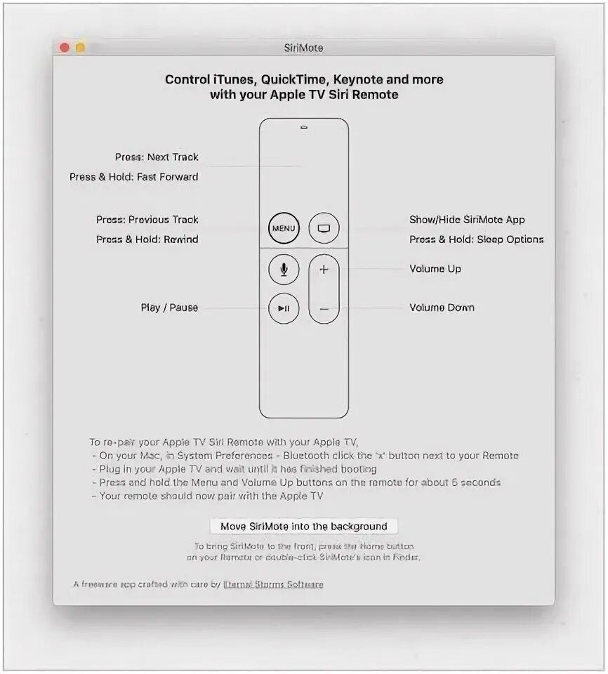 Apple Box Remote
