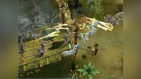 Игры где играешь за эльфов