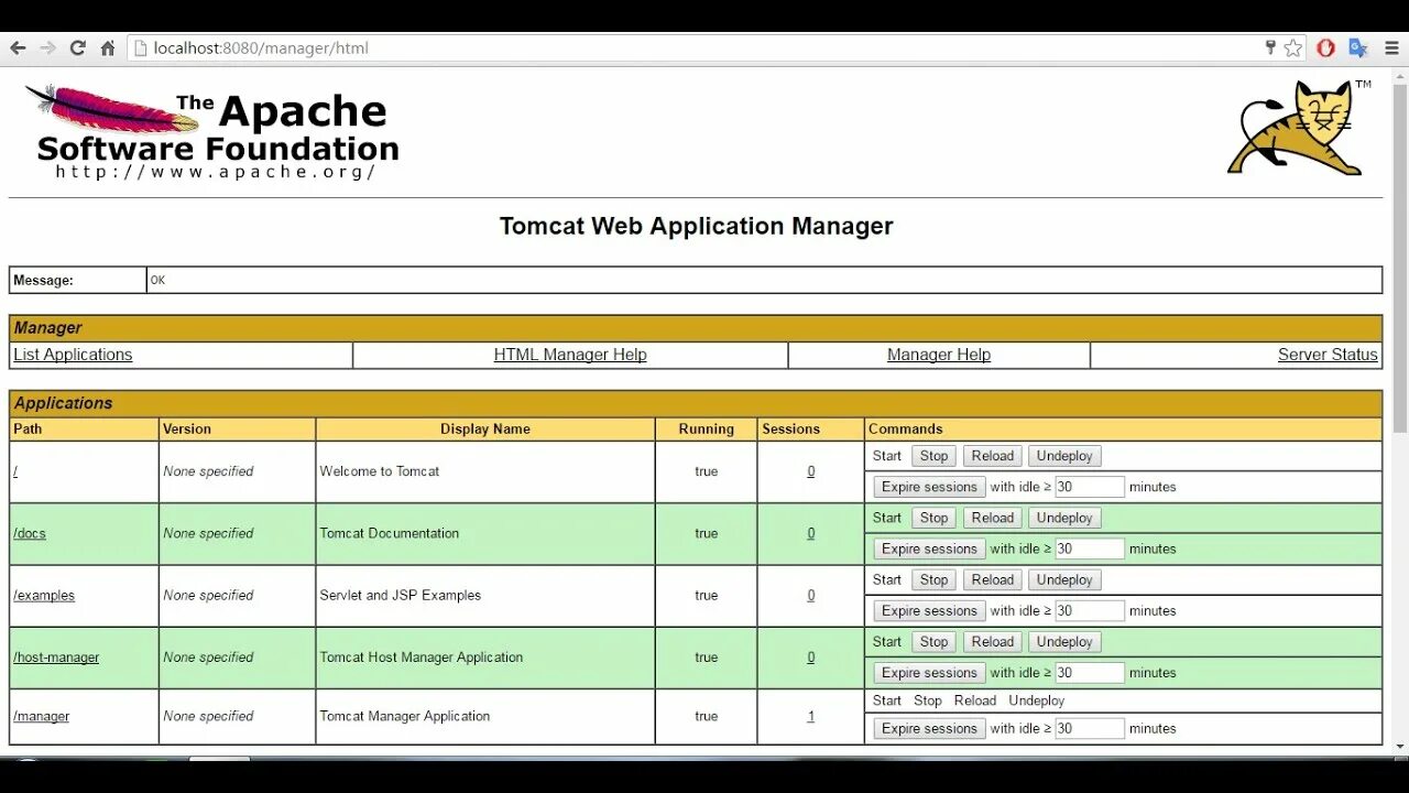 Управление apache. Tomcat manager. apache tomcat. tomcat web приложение. apache программа.