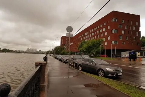 Москва новоданиловская набережная