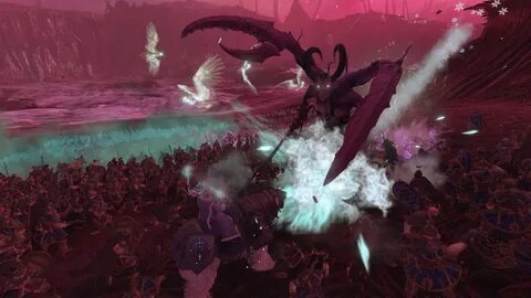 Последняя версия warhammer 3