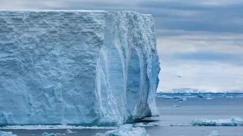 Into the ice