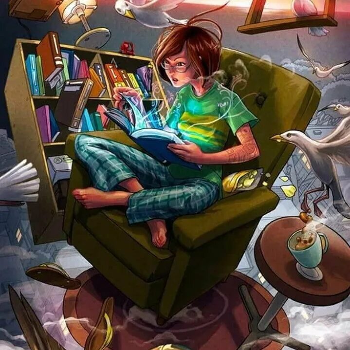 Книголюб нет читать