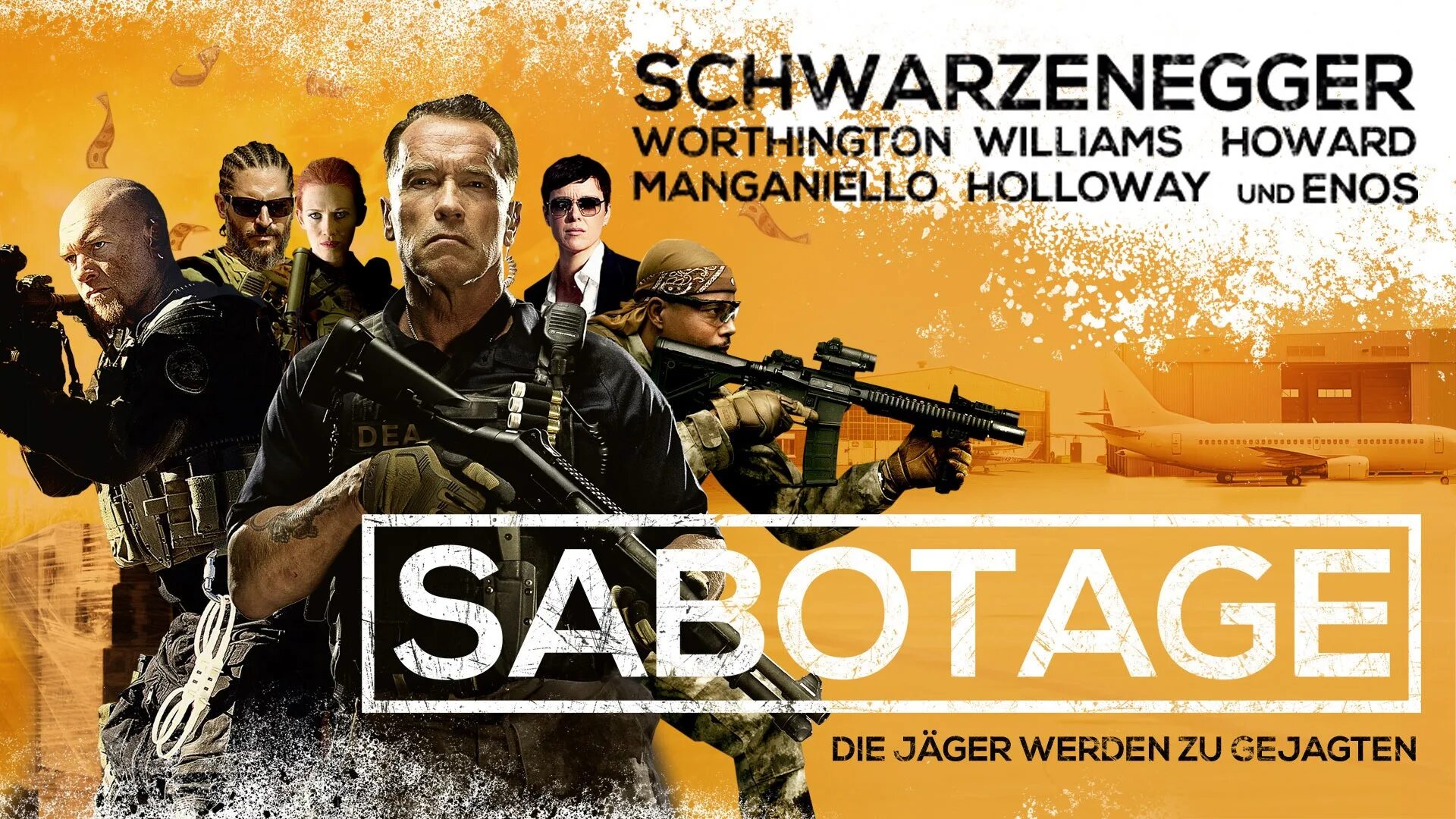 Саботер картинки. Мирей инос саботаж 2014. Включи саботаж. Включи саботаж. Саботаж фильм 2014 джош холлоуэй.