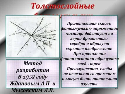В чем заключается принцип действия фотоэмульсии